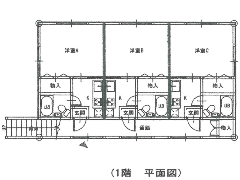 コーポ ASAHI E棟