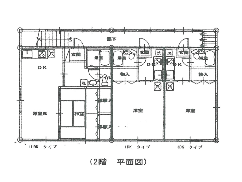 コーポ ASAHI T棟