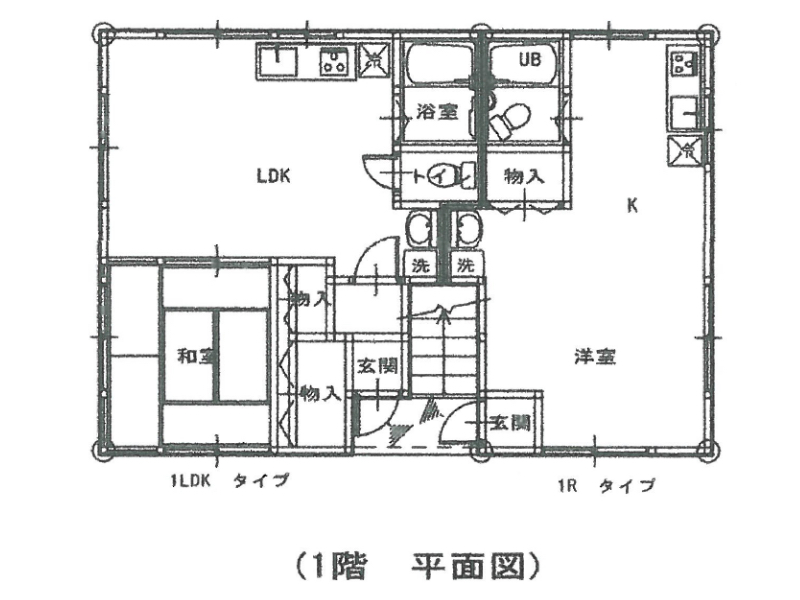 コーポ ASAHI M棟