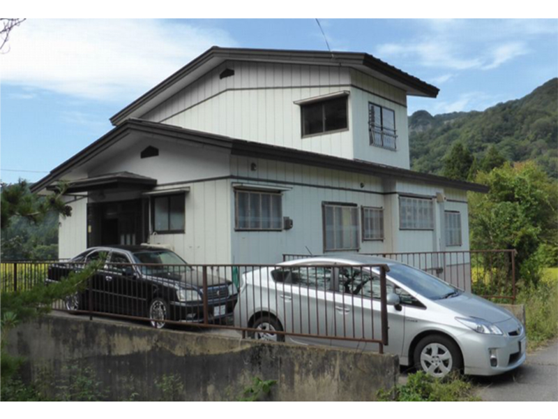 越中里 中古住宅