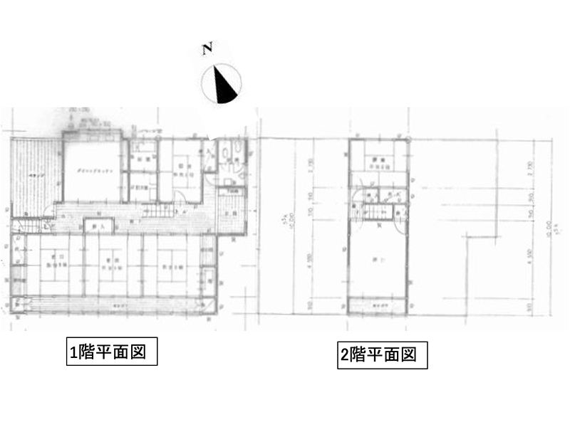 越中里 中古住宅