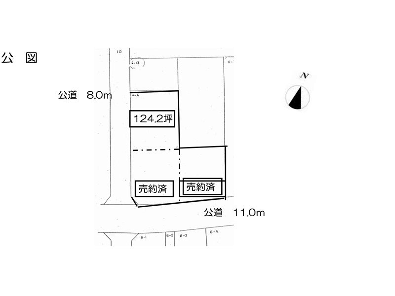 兵庫舘3丁目 売地 01