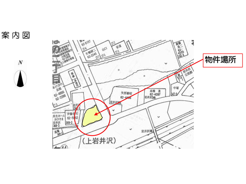 岩井沢 売地 02