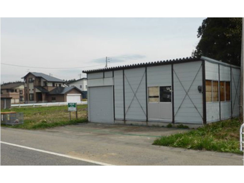 岩井沢 売地 01
