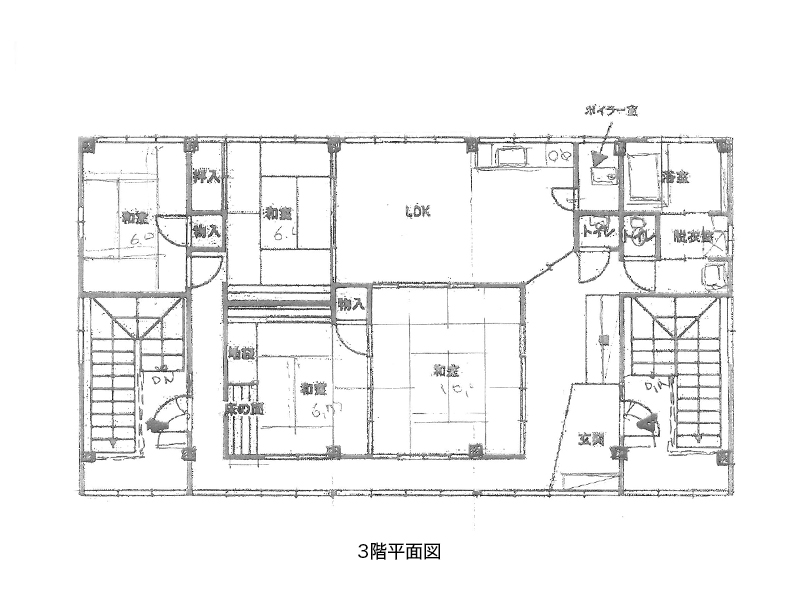 駅前ビル 3階