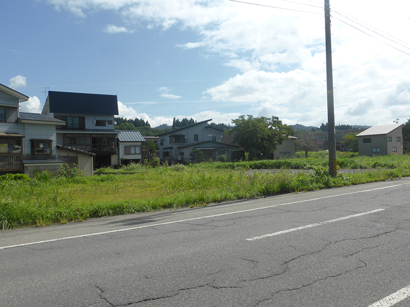 岩井沢 売地 03
