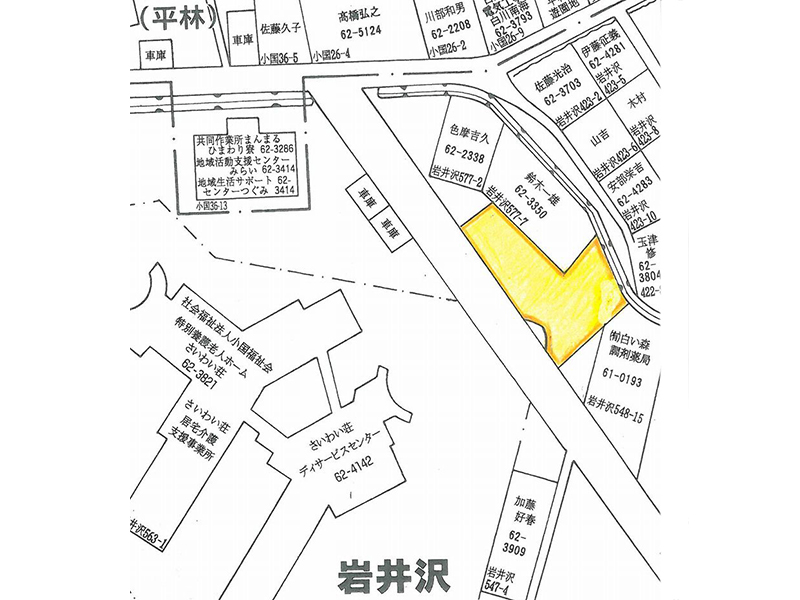 岩井沢 売地 03