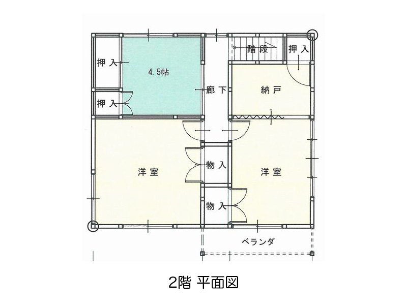 北 中古住宅