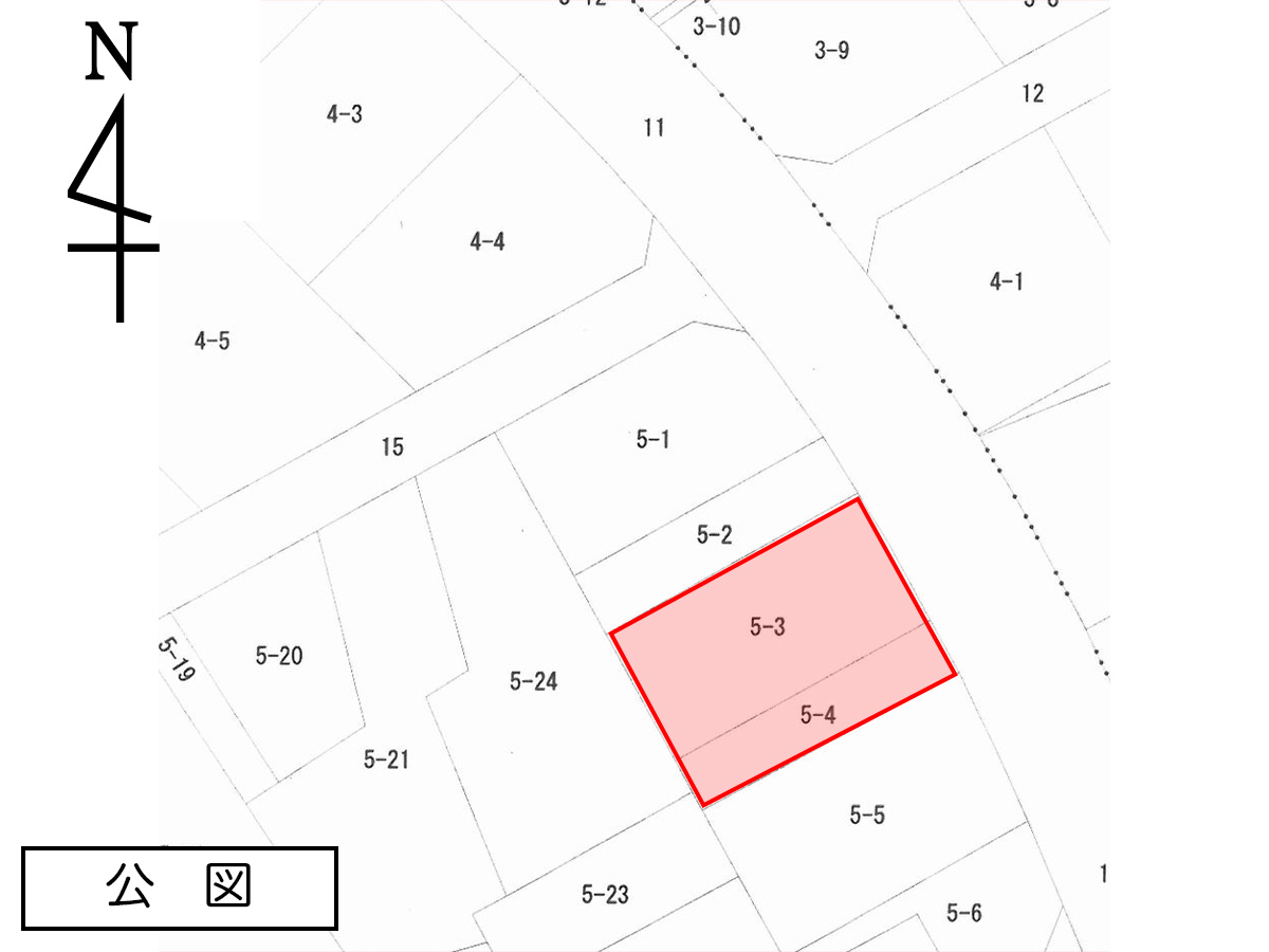 兵庫舘 1丁目 売地
