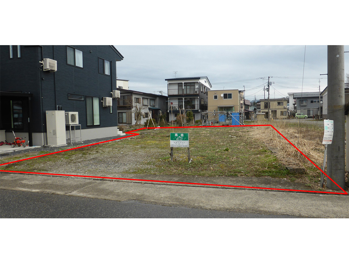 緑町 1丁目 売地