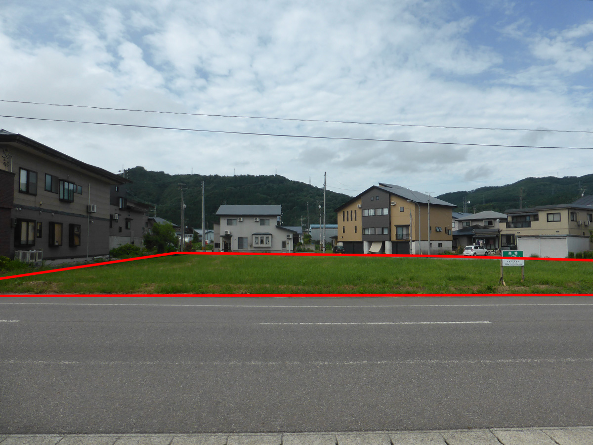 岩井沢391-42他 売地