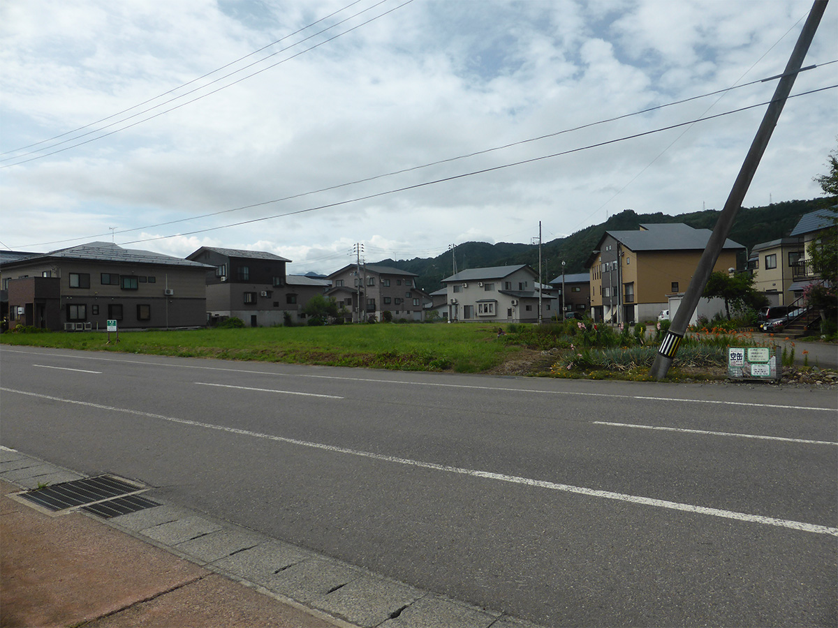 岩井沢391-42他 売地