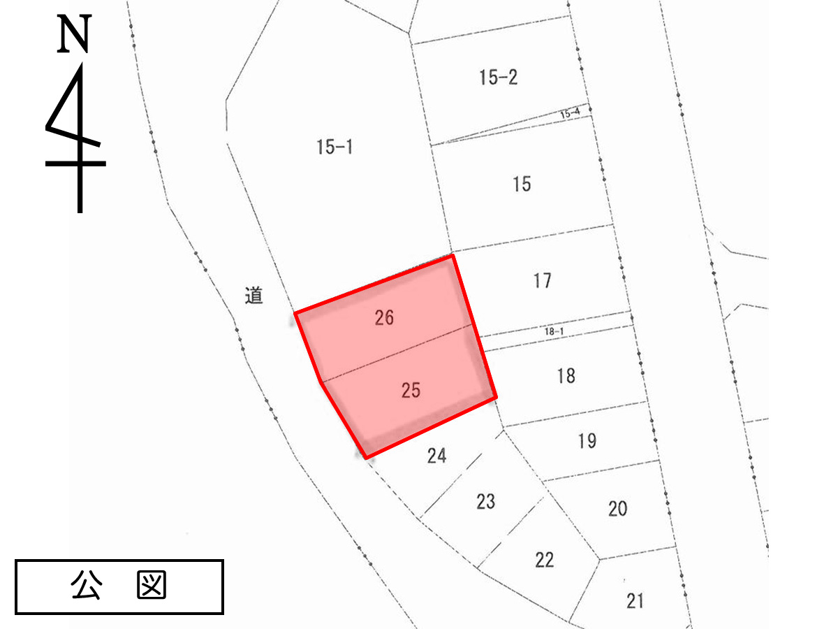 緑町5丁目 売地