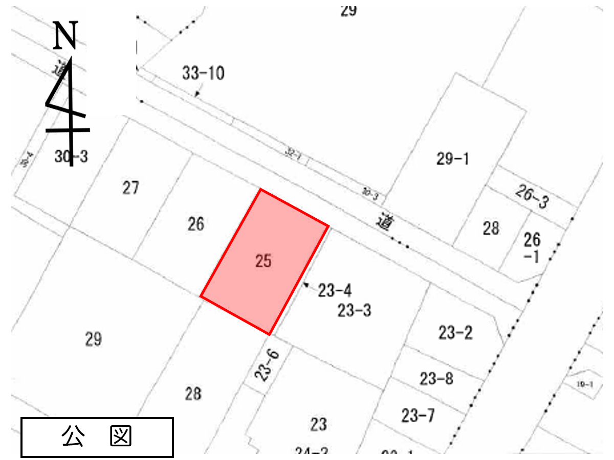 緑町二丁目 売地