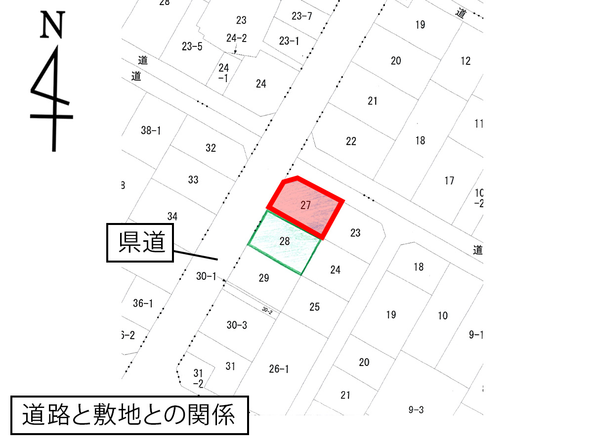小国町大字緑町3丁目27 売地
